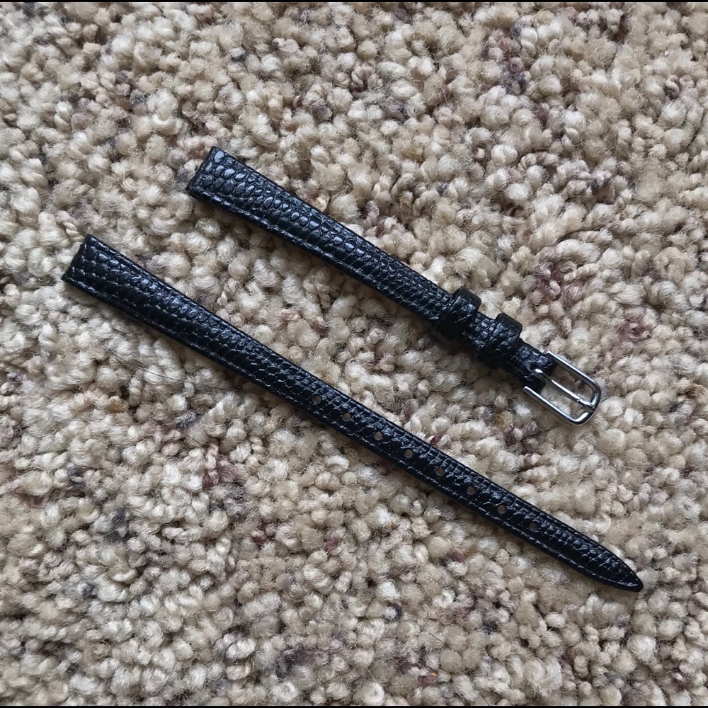 Hirsch RAINBOW Calfskin Leather Watchstrap. 9 mm.